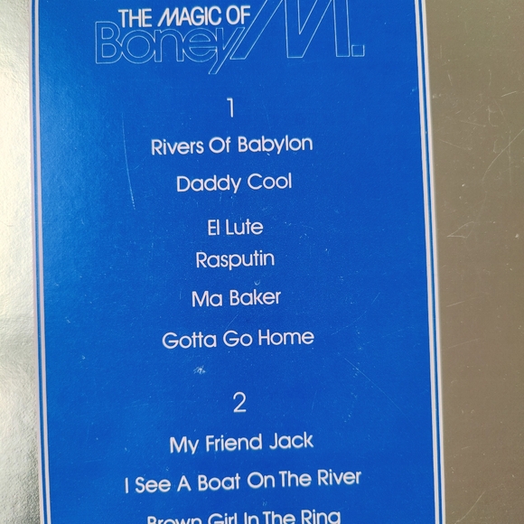 The Magic Of Boney M. | Golden Hits | Vinyl Record c.70s - Picture 6 of 11